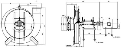 YG6-11.5D,YG6-11.5C引風(fēng)機(jī)