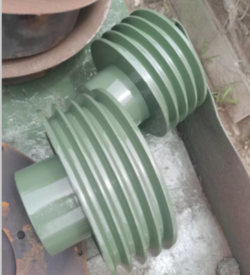風(fēng)機帶輪，電動機帶輪